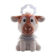 TYFLEI 9.8 In Kawaii Frozen Plush Toys Collectible Elsa Stuffed Animal for Fans Frozen Toys Birthday Party Gifts for Adults Frozen Plushies Table Bedroom Decor Sven